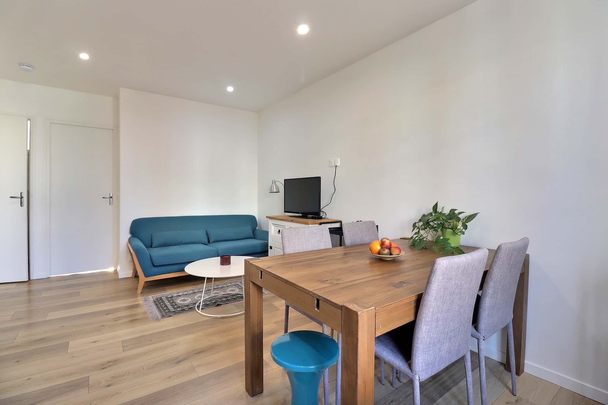 Apartment 1 bedroom 35m²