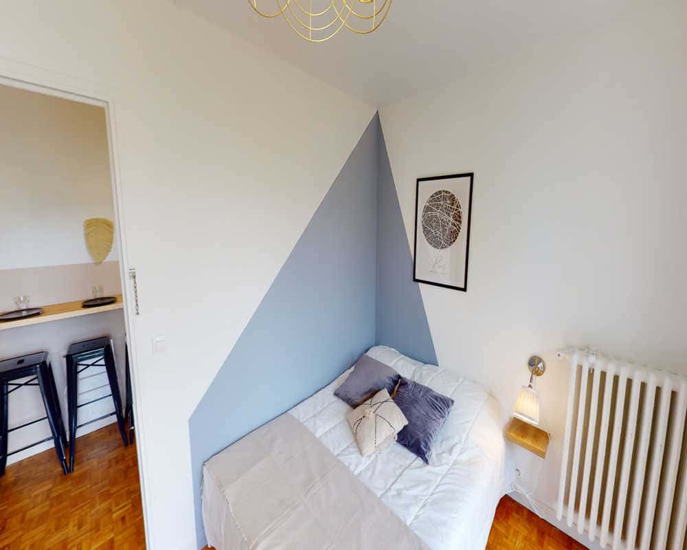 Chambre dans le Rue Claude Decaen