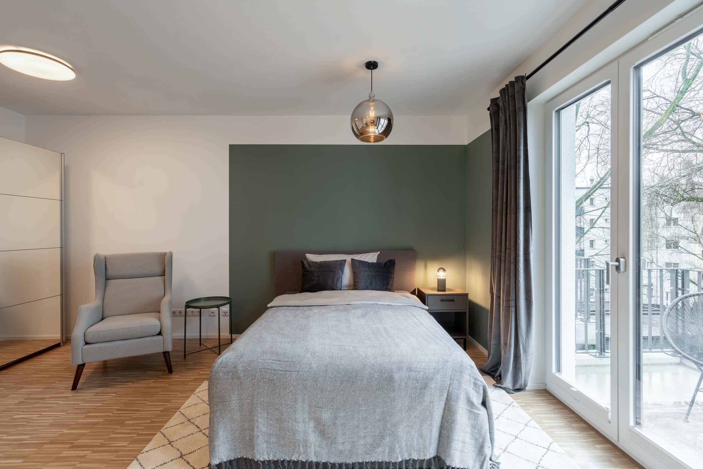 Zimmer in der Tauroggener Straße b