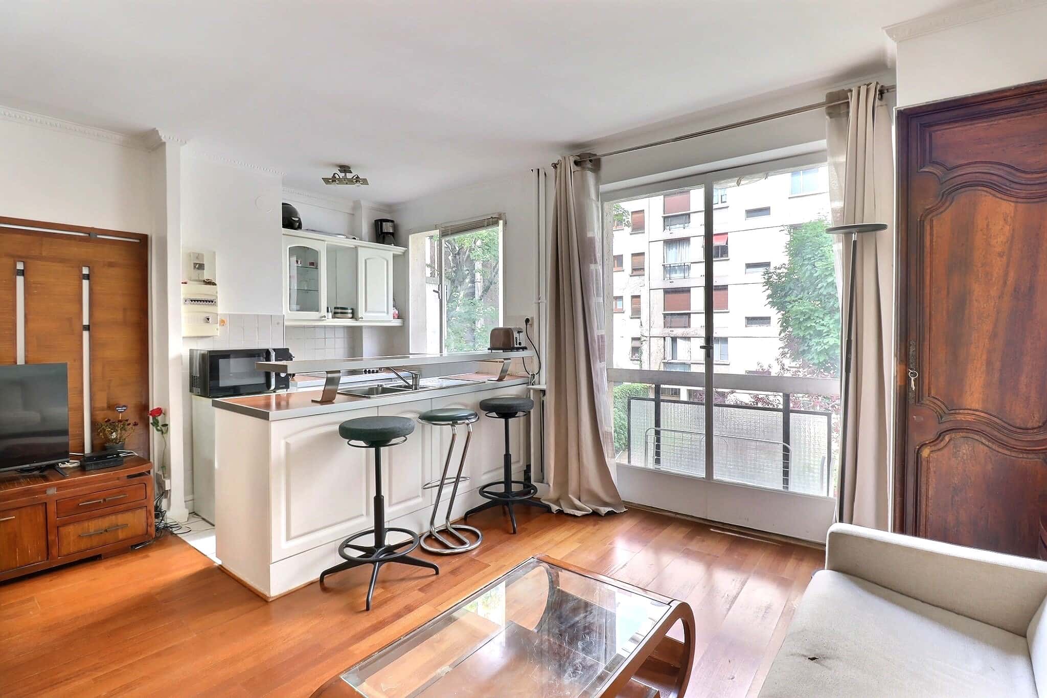 Apartment Studio 25m²