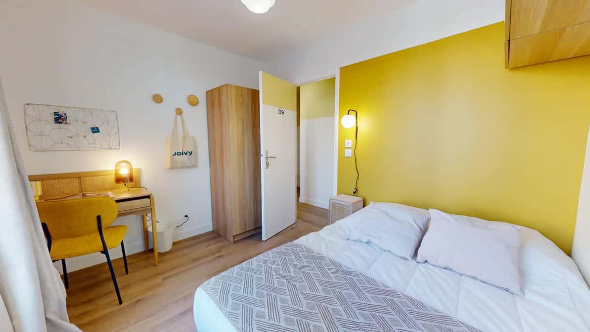 Chambre dans le 23 Rue du Buisson Saint-Louis