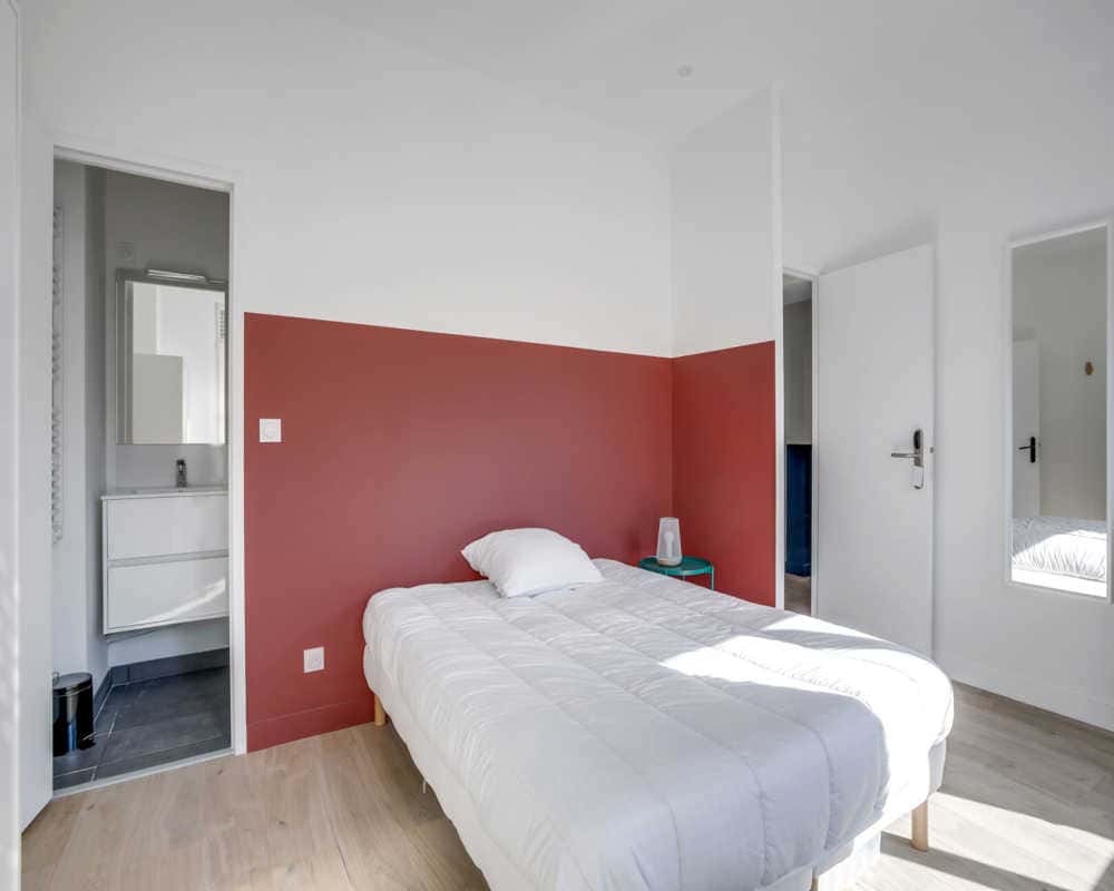 Chambre dans le boulevard de Montebello