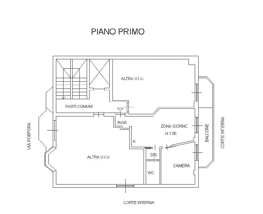Apartment Milan, 1 bed — photo 17
