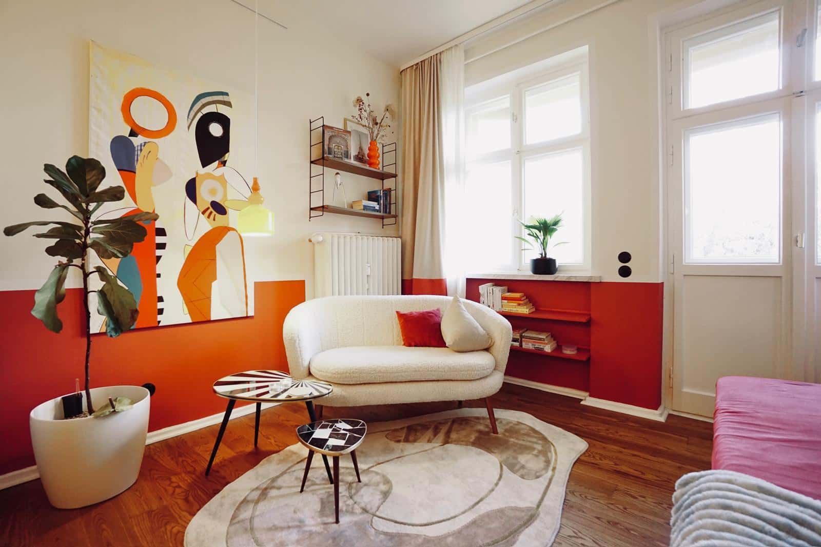 Wohnung in Wedekindstraße, Berlin für 60 m² mit 1 Schlafzimmer - Foto 2