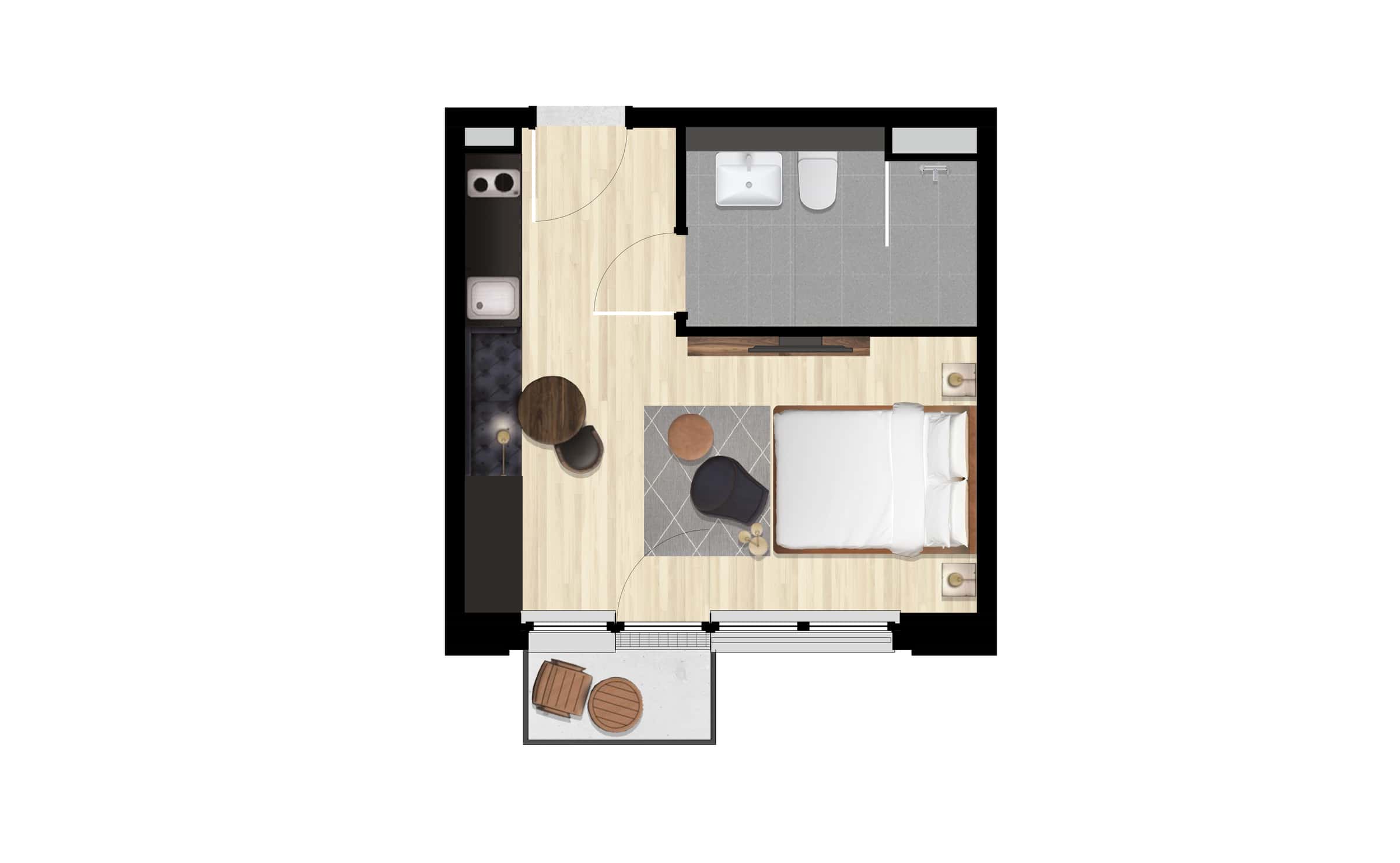 Wohnung in der Fischerstraße