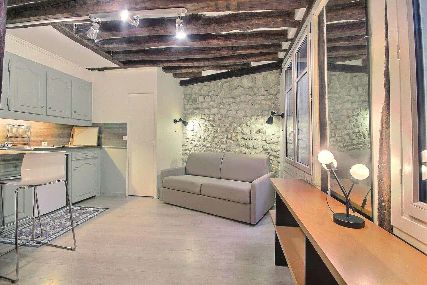 Apartment Studio 25m²