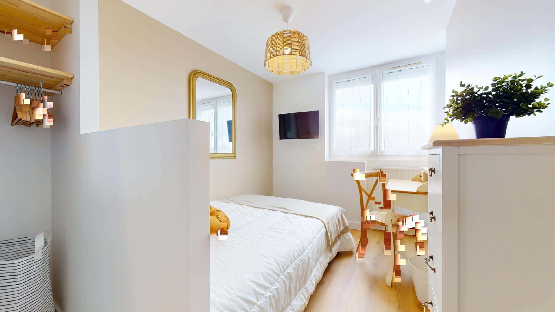 Chambre 3 - FRAISSINETTE