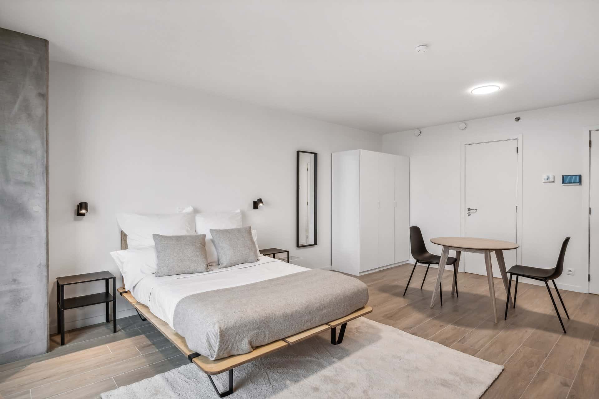 Apartment in Chaussée d'Anvers, Bruxelles