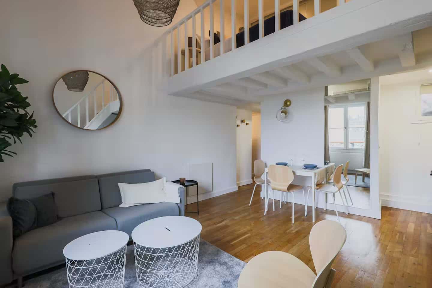 Appt confortable - 1BR-4P- Marais