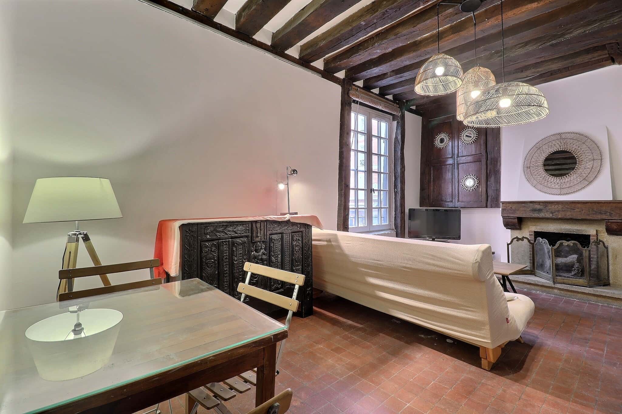 Location Appartement meublé 1 chambre - 46m² - Arts et Métiers - Paris