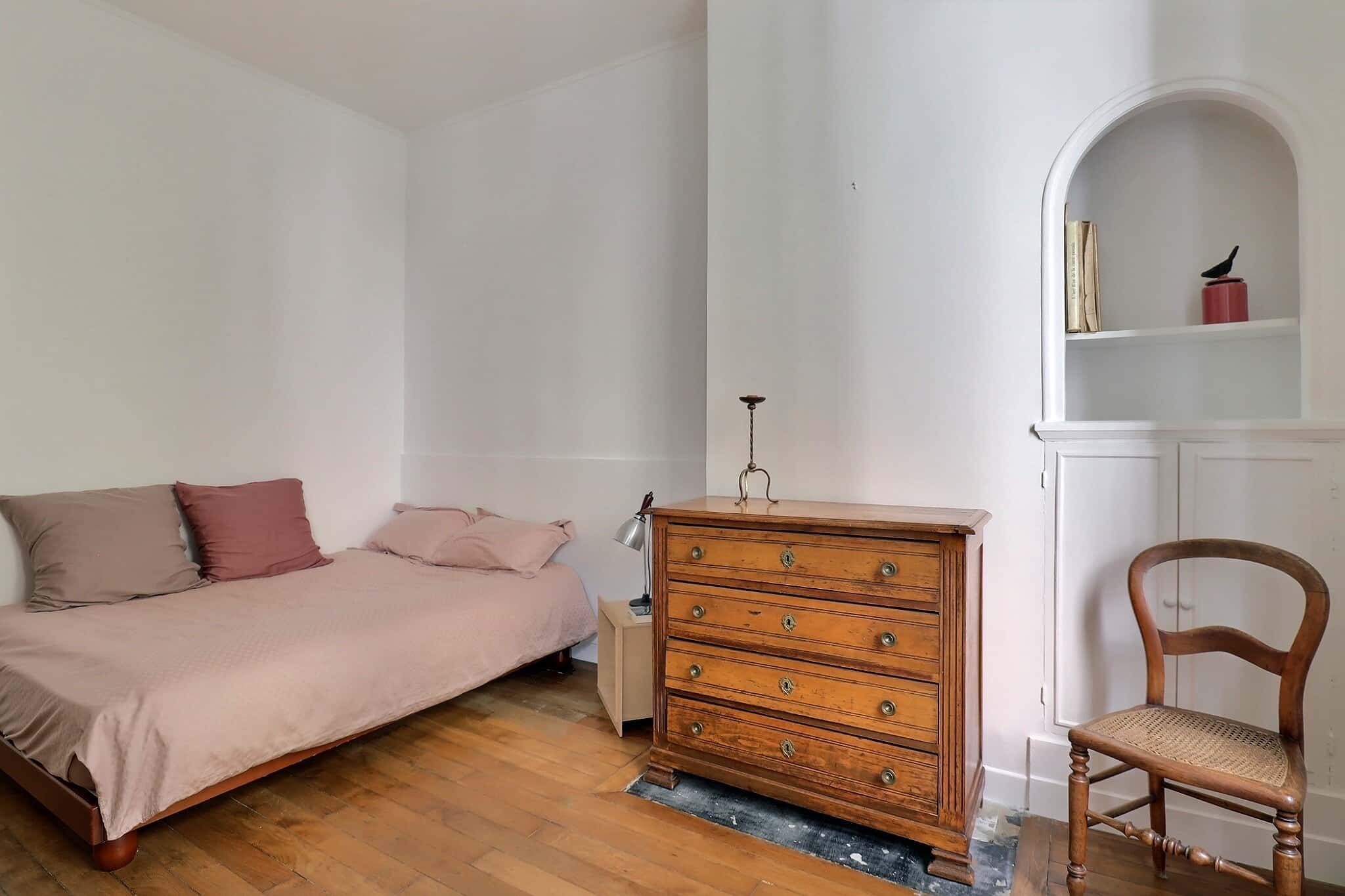 Apartment 1 bedroom 45m²