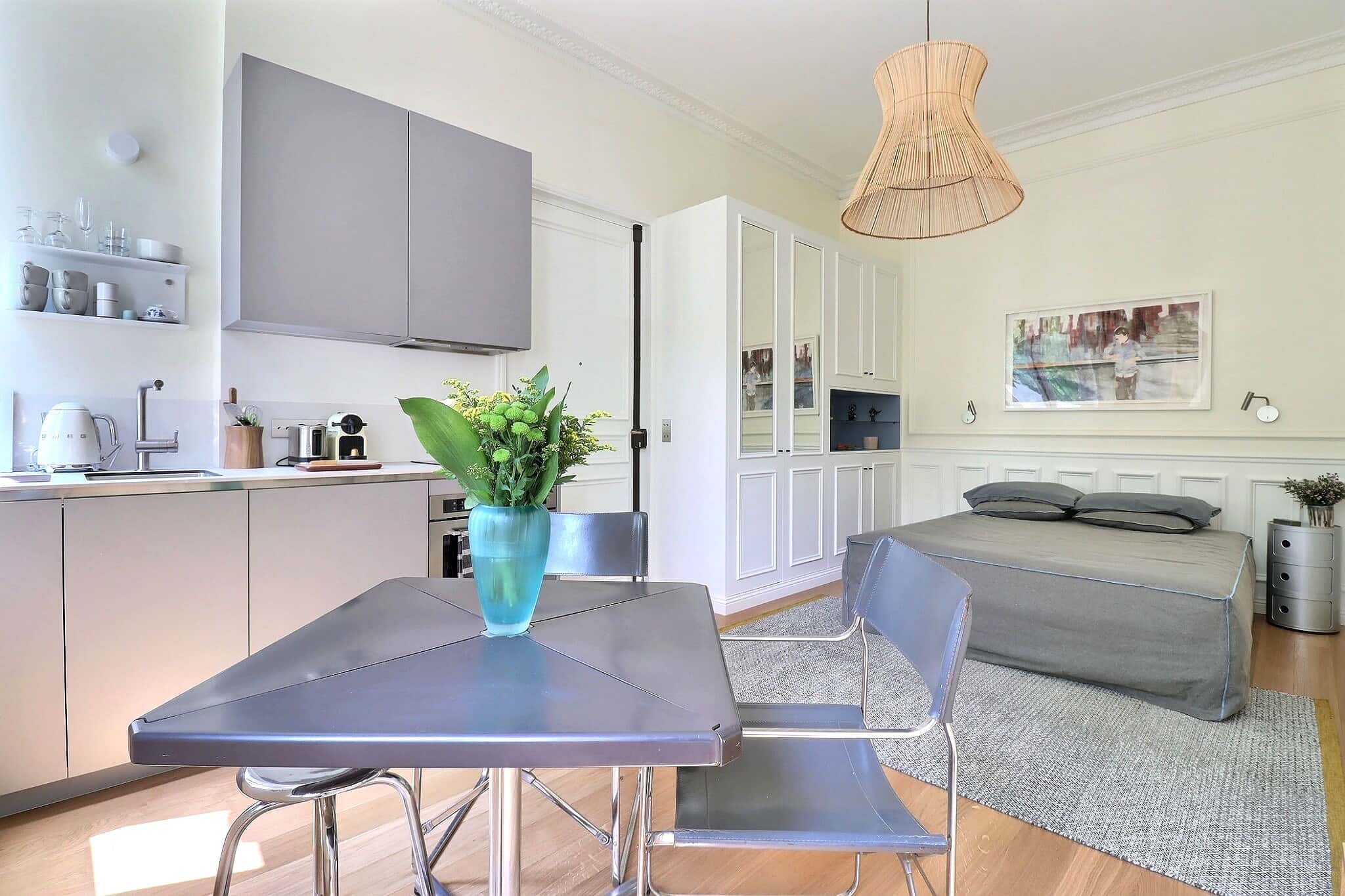 Apartment Studio 25m²