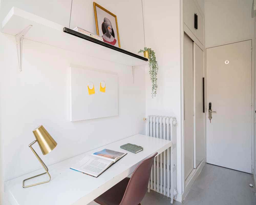 Habitación individual en la San Lorenzo