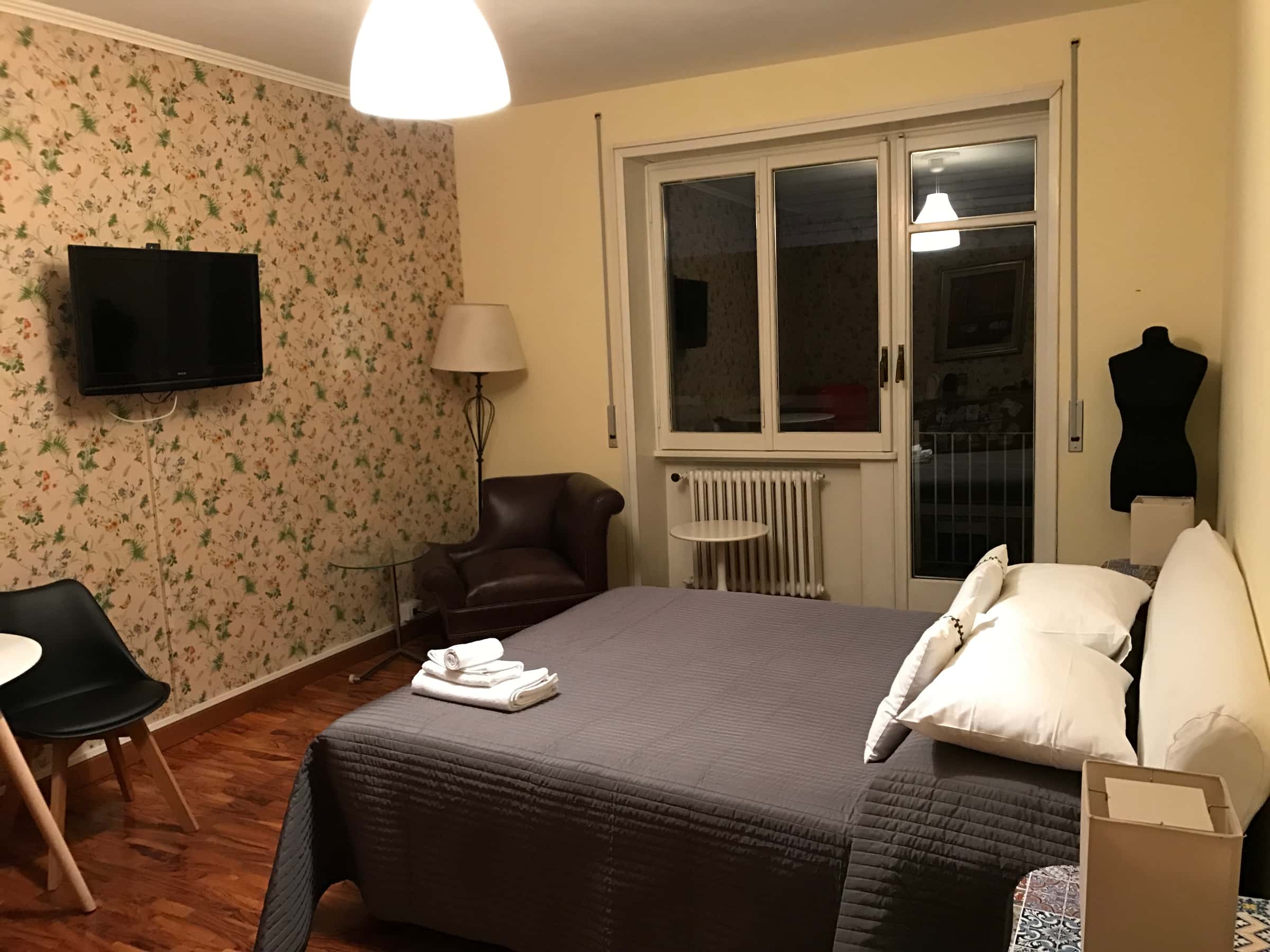 Wohnung in Via Luigi Rizzo, Roma für 55 m² mit 1 Schlafzimmer