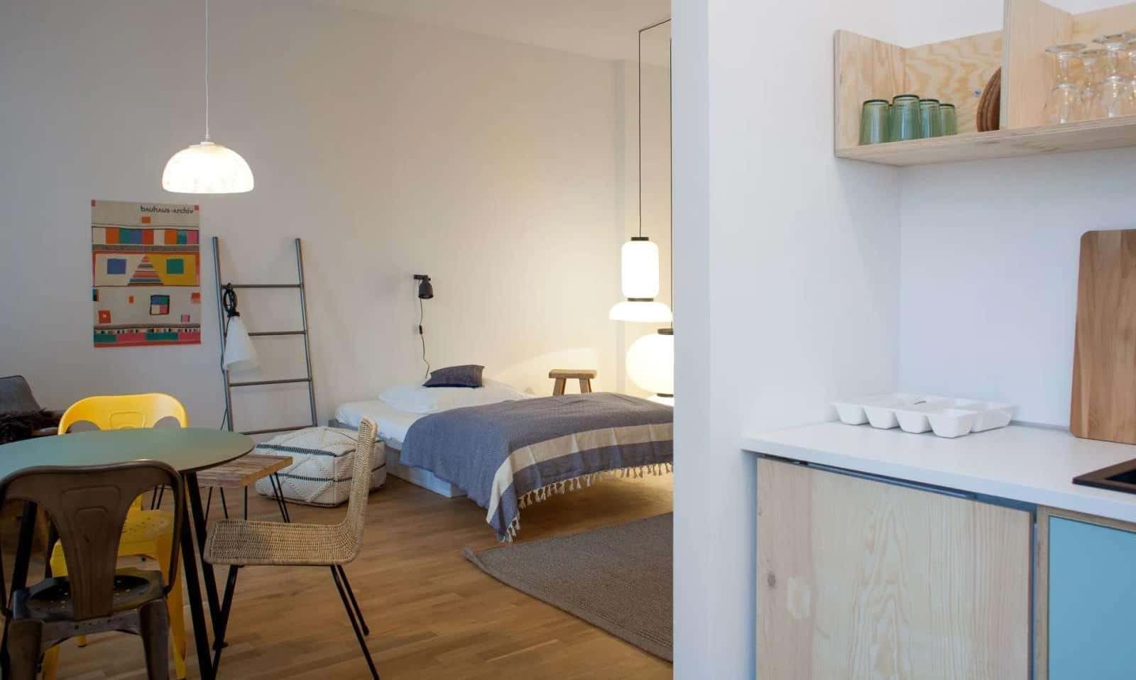 Studio for rent in Berlin, bills included