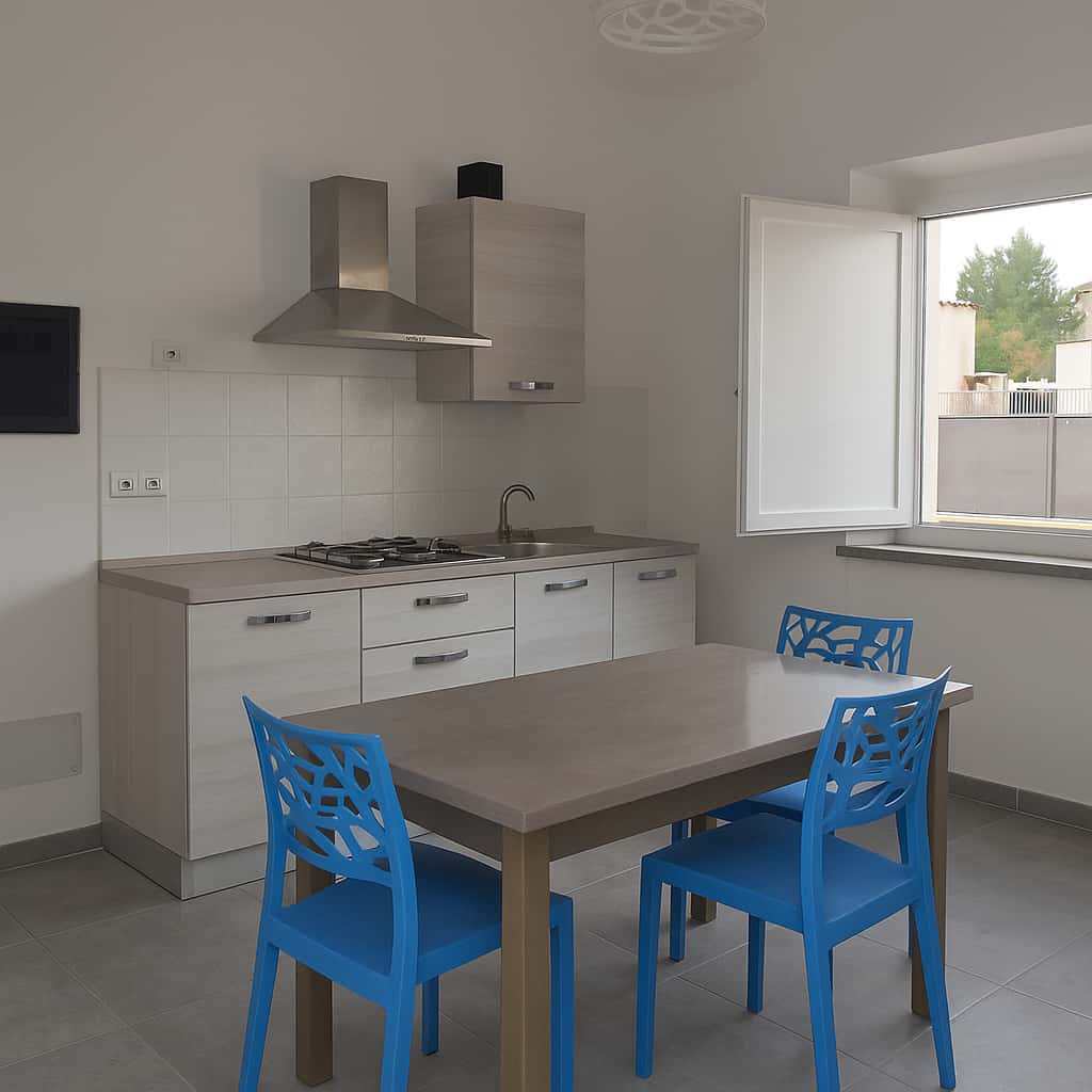 Apartment in Via Risorgimento, Sant'Antioco for 32 m² with 1 bedroom