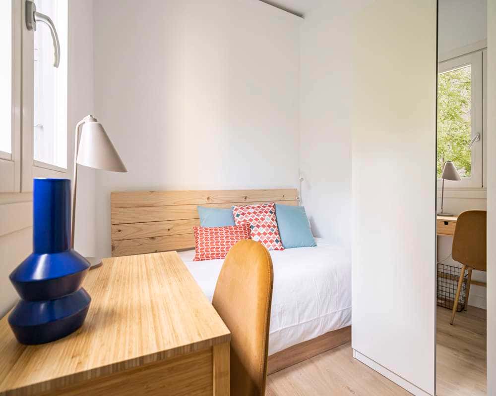 Habitación individual en la Calle de Alburquerque