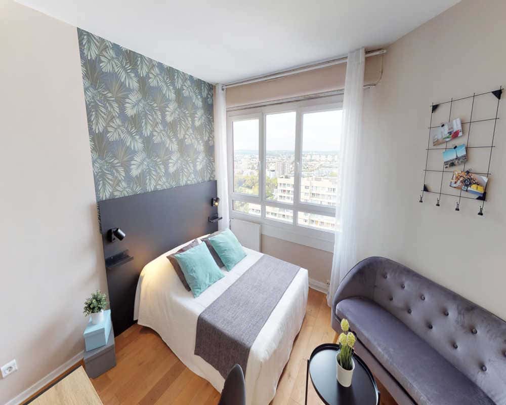 Chambre dans le rue Salvador Allende