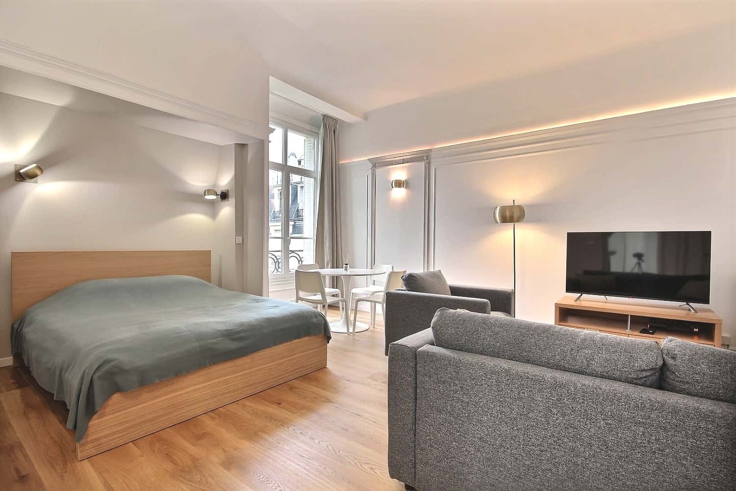 Apartment Studio 42m²