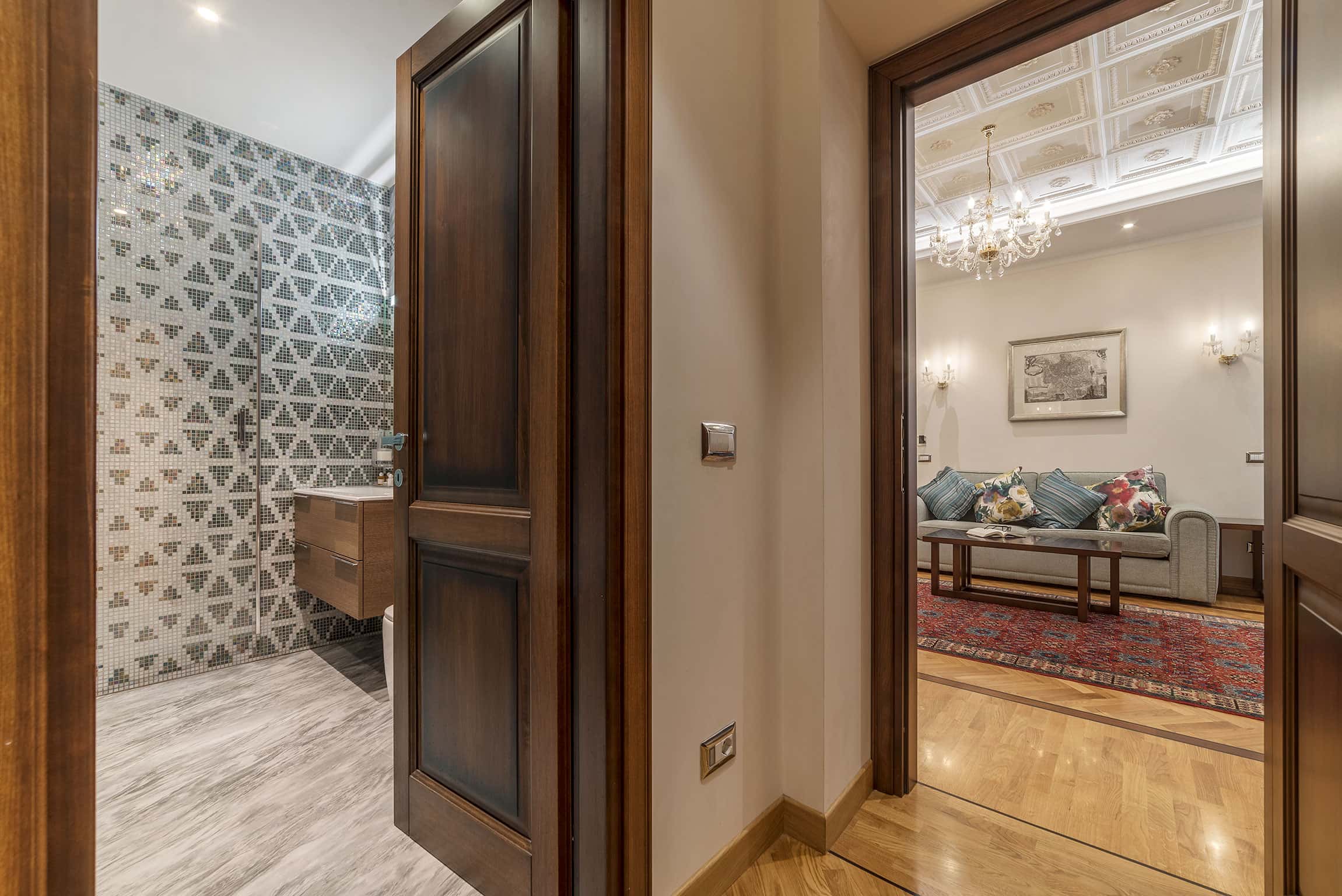 Apartment Rome, 2 beds — photo 20