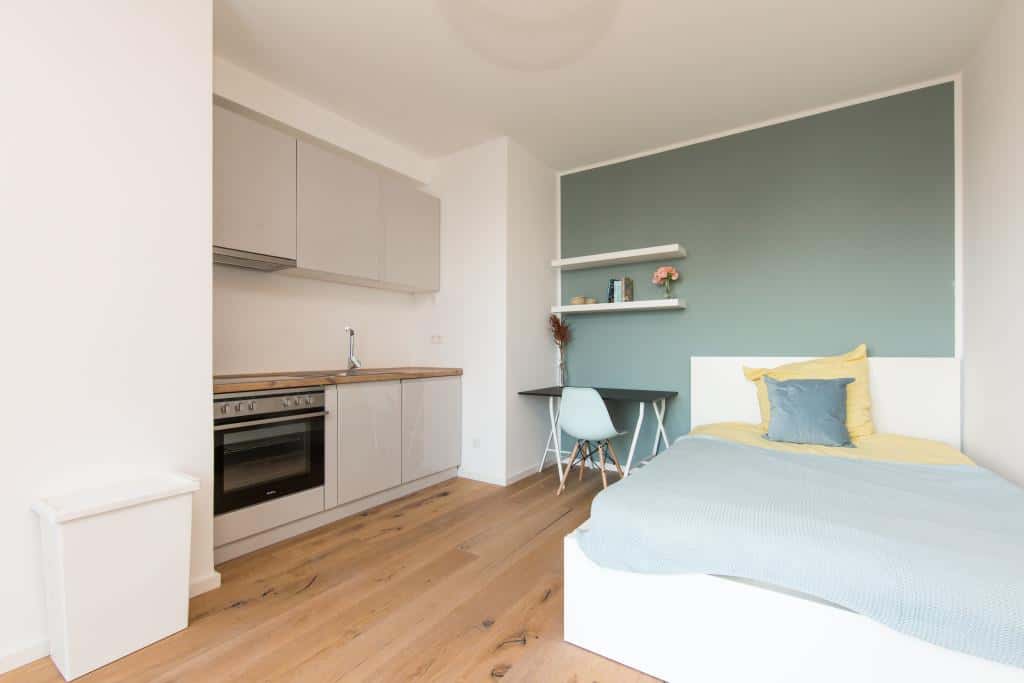 Studio in der Nazarethkirchstraße 51 (Aufgang C)