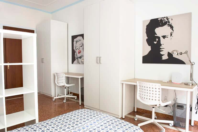 Posto letto in Via Pisanello