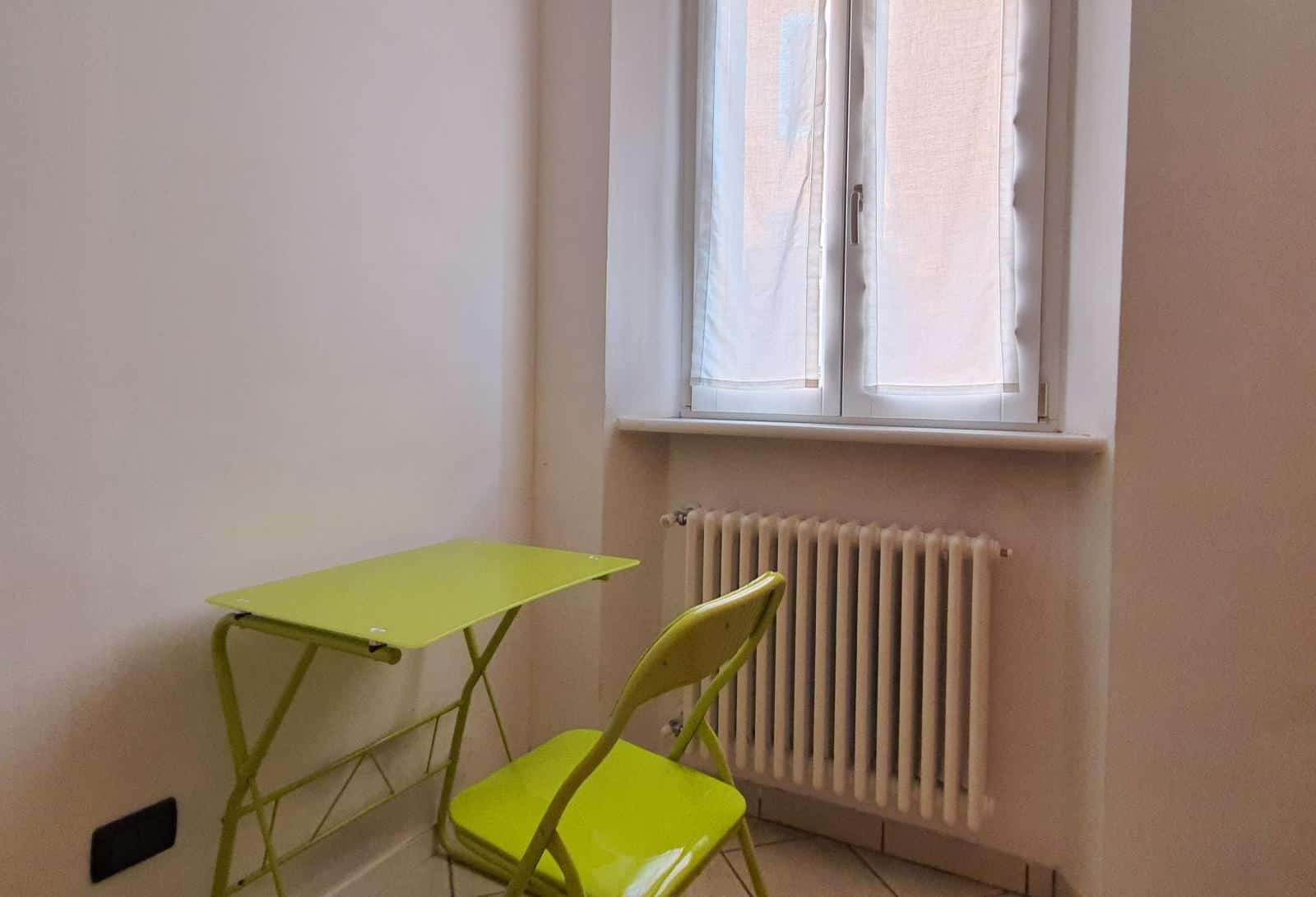 A16/S1 -  stanza singola, con splendido affaccio e due bagni, Centro Storico, Trento