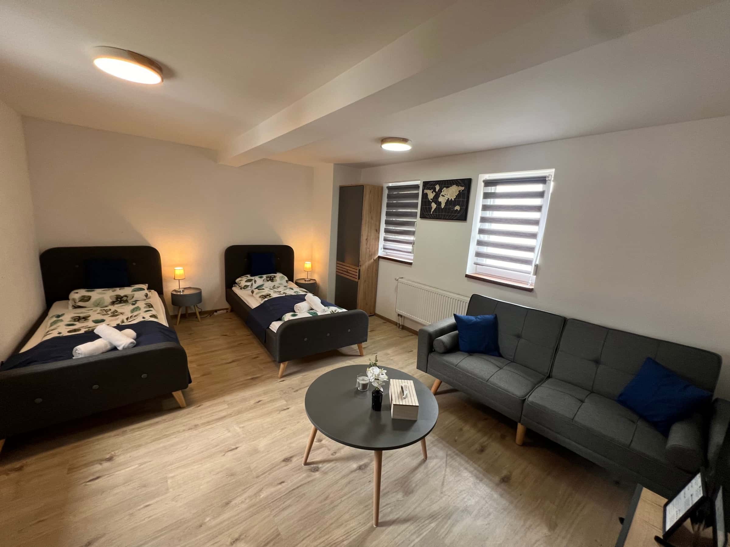 Wohnung in Herrenhausgasse, Laubach für 45 m²