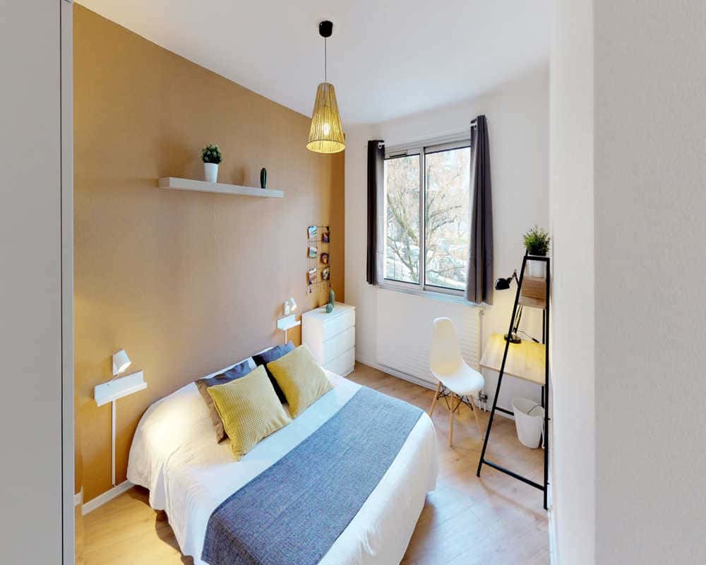 Chambre dans le rue Pierre Audry