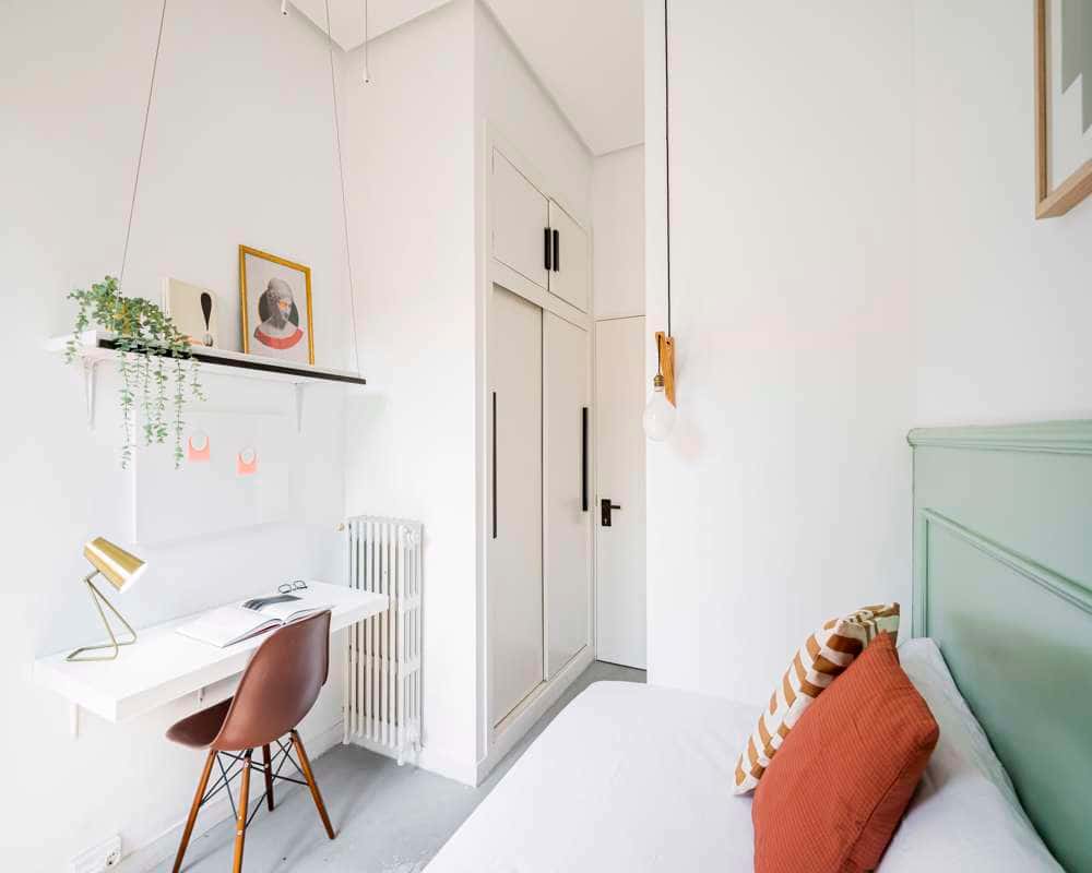 Habitación individual en la San Lorenzo