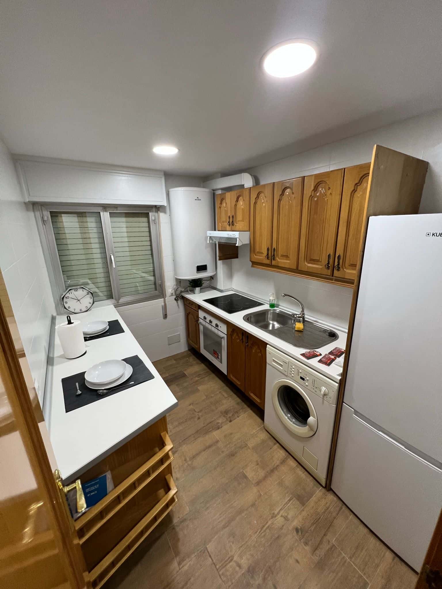 Hab 1 con terraza privada (se aceptan parejas) en Calle Polvoranca