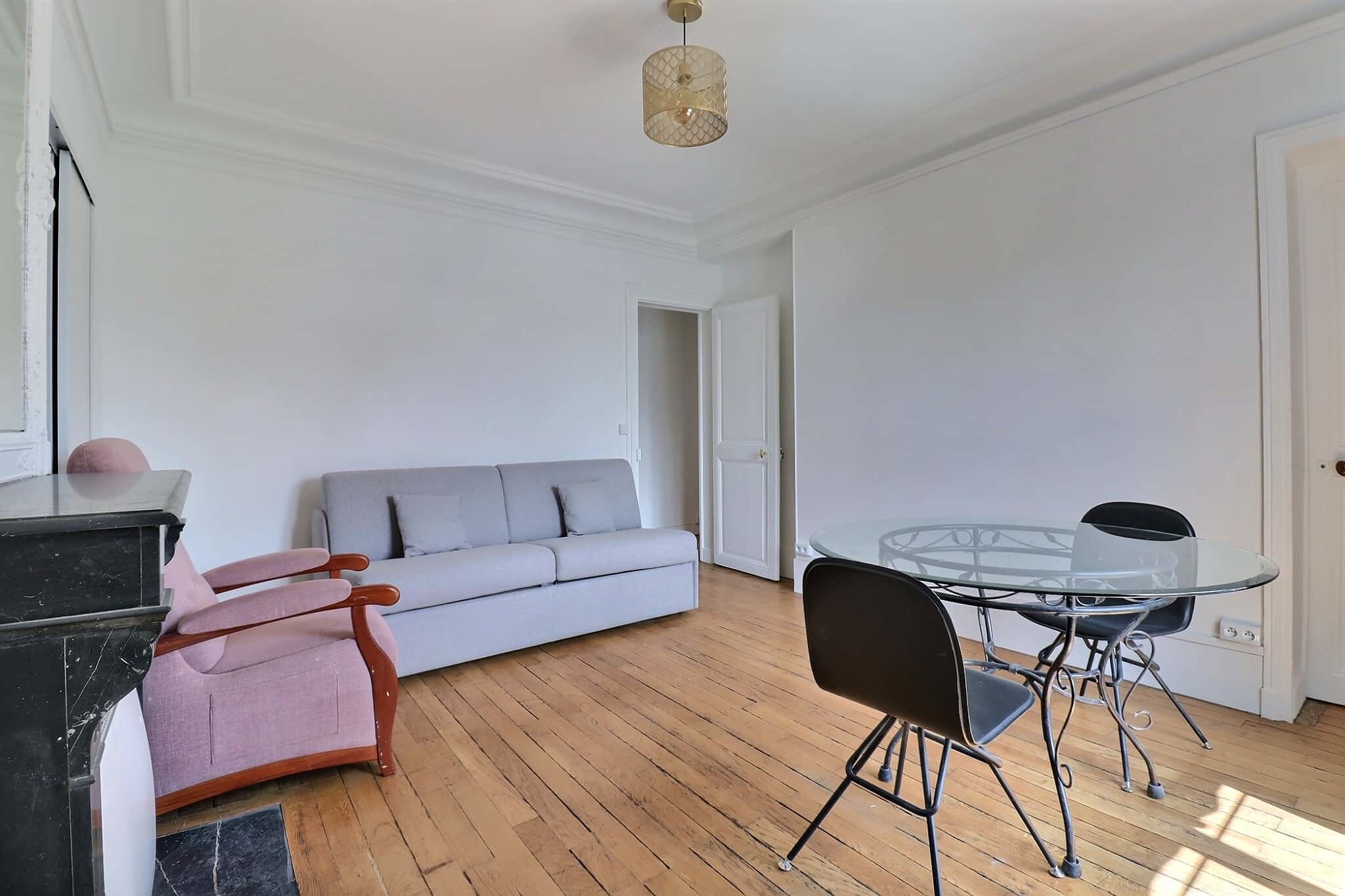 Apartment 1 bedroom 45m²