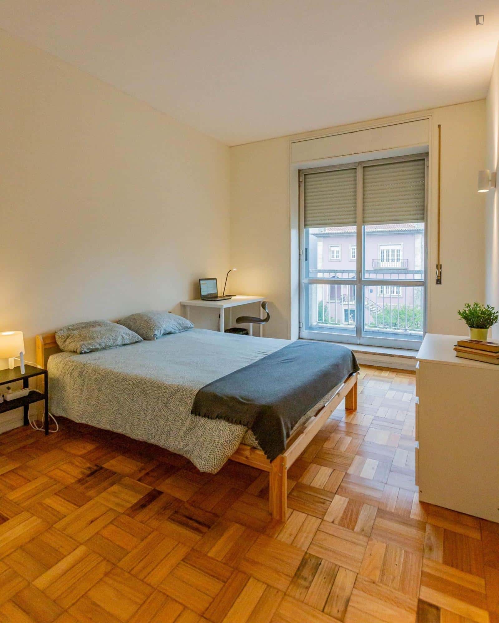 Amazing room with balcony in the heart of Porto - Room 7