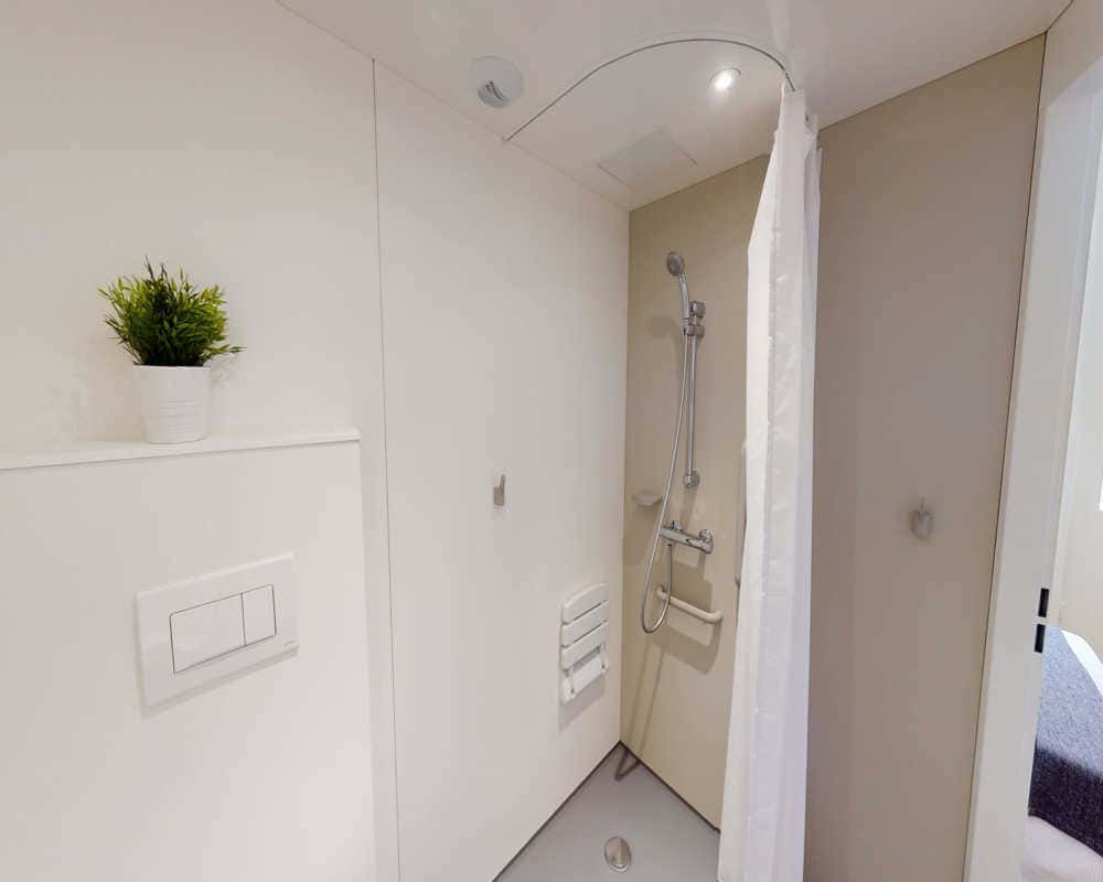 Chambre dans le rue Bellegarde