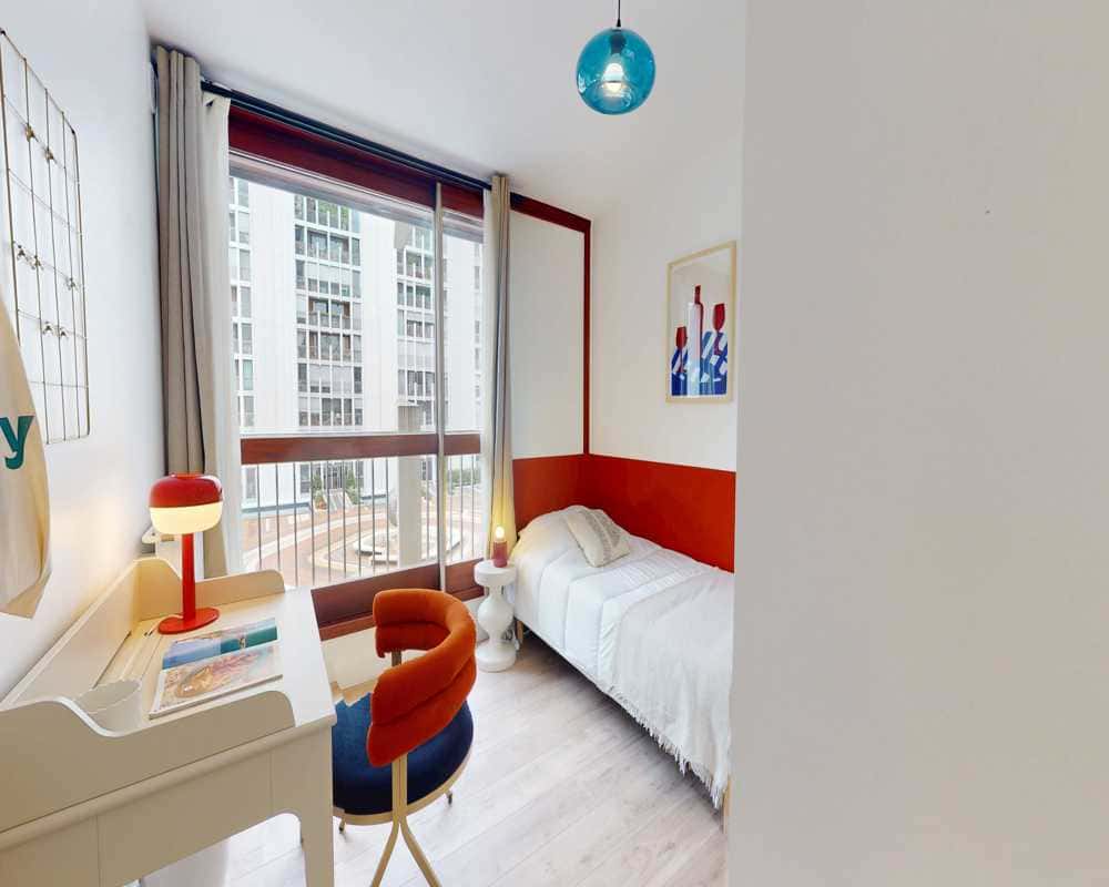 Chambre dans le Avenue Félix Faure