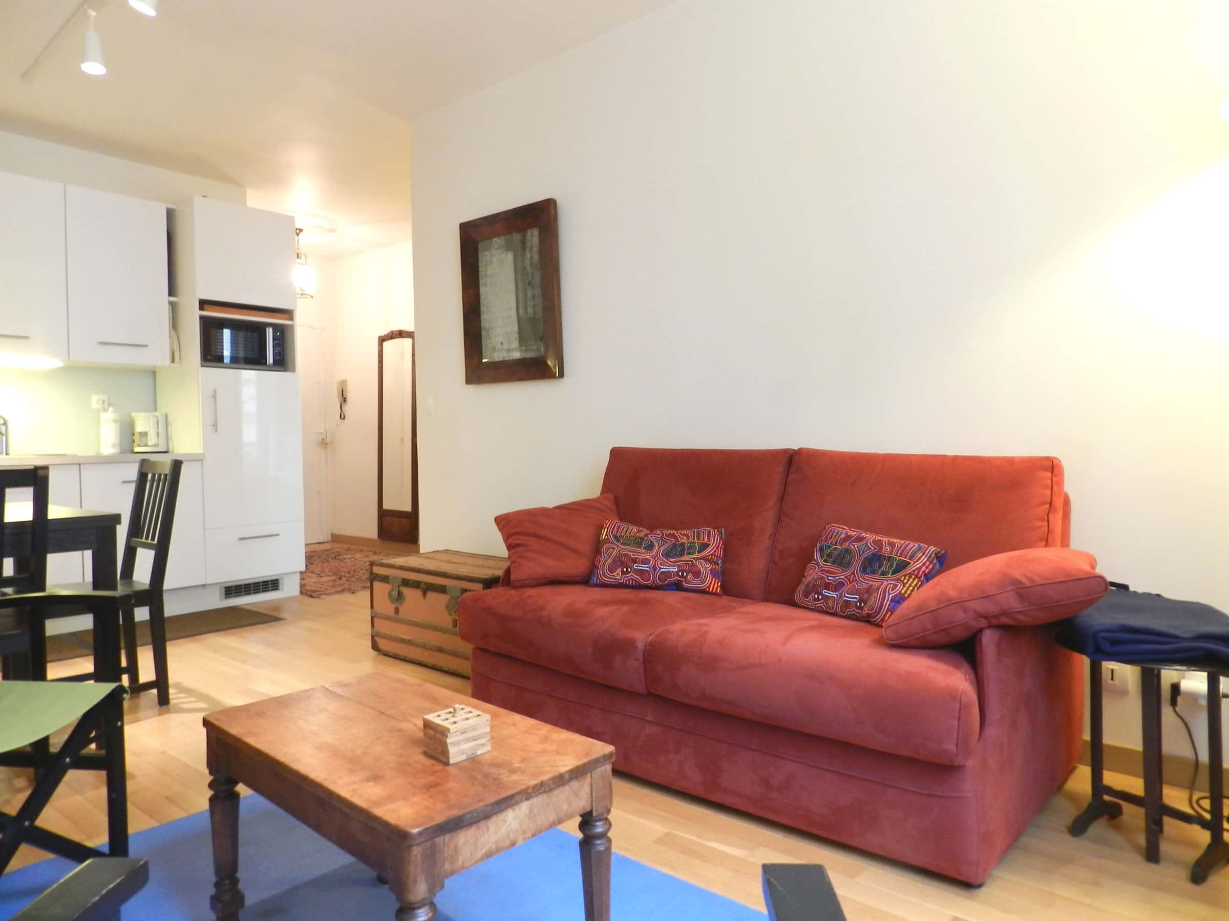 Apartment 1 bedroom 40m²