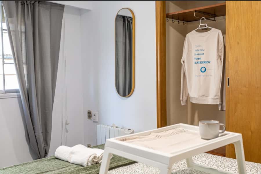 Habitación en piso de 5 habitaciones