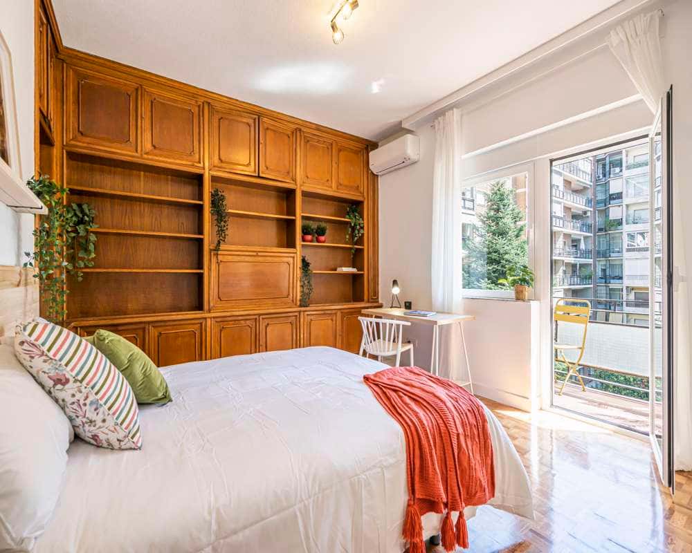 Habitación individual en la Plaza de Manolete