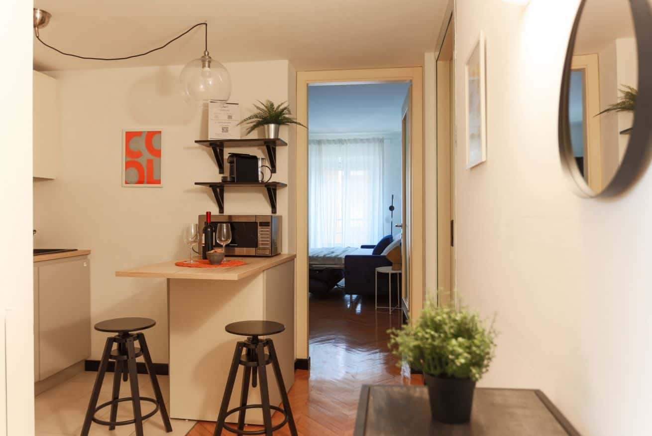 Apartment Milan, 1 bed — photo 44