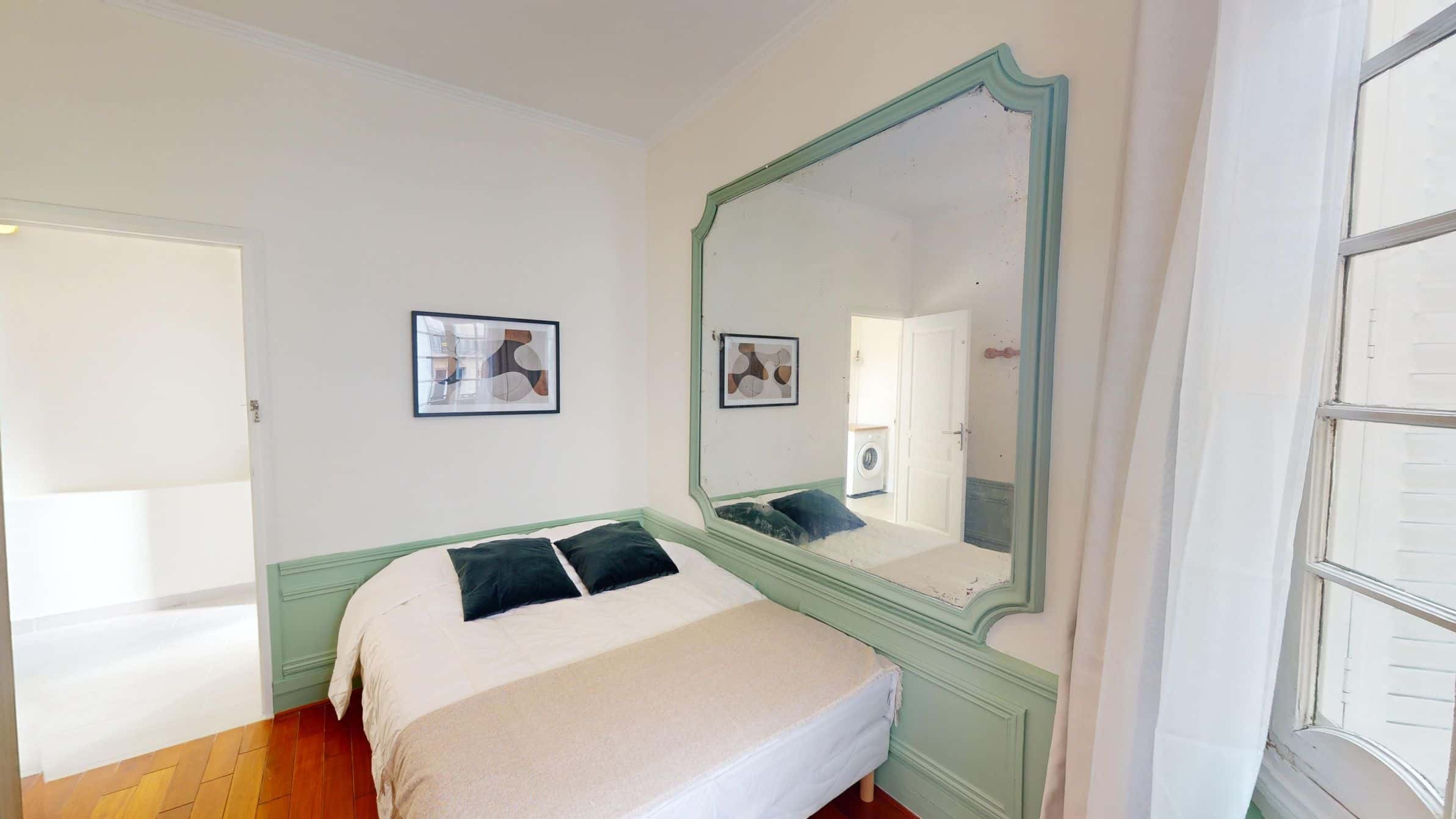 Chambre dans le 4 Rue Roberval