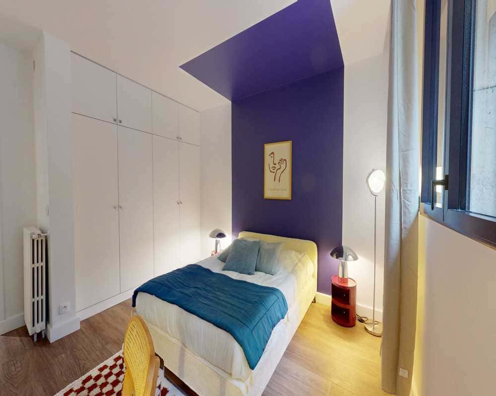 Chambre dans le Avenue de Montaigne