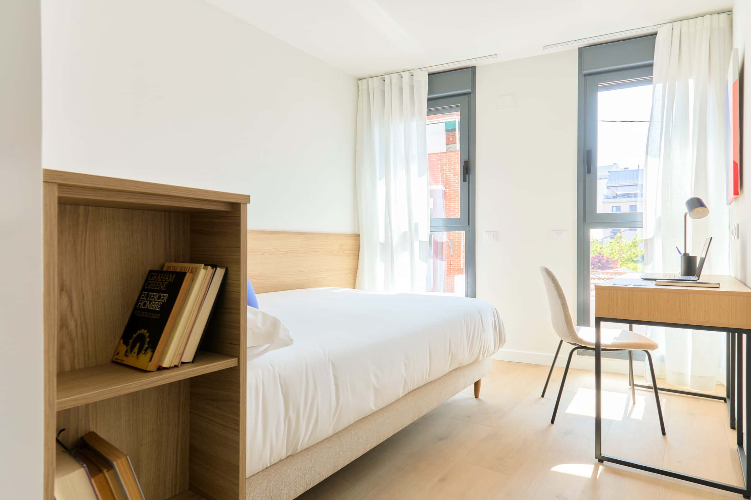 Double room  with private bathroom for two