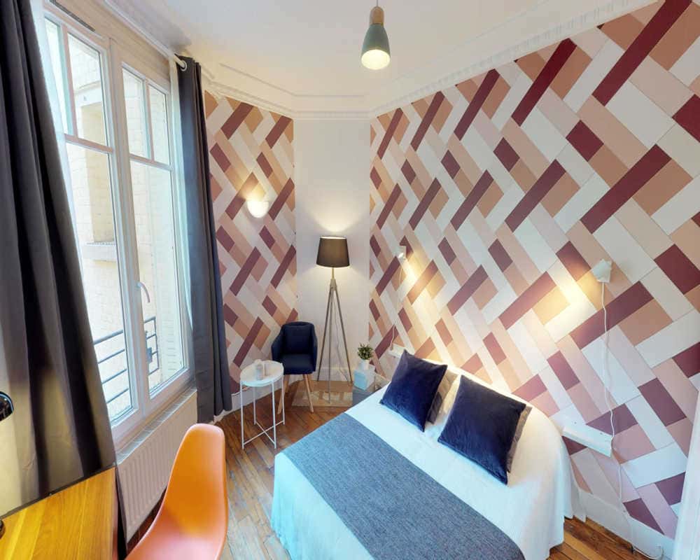 Chambre dans le rue de Casablanca