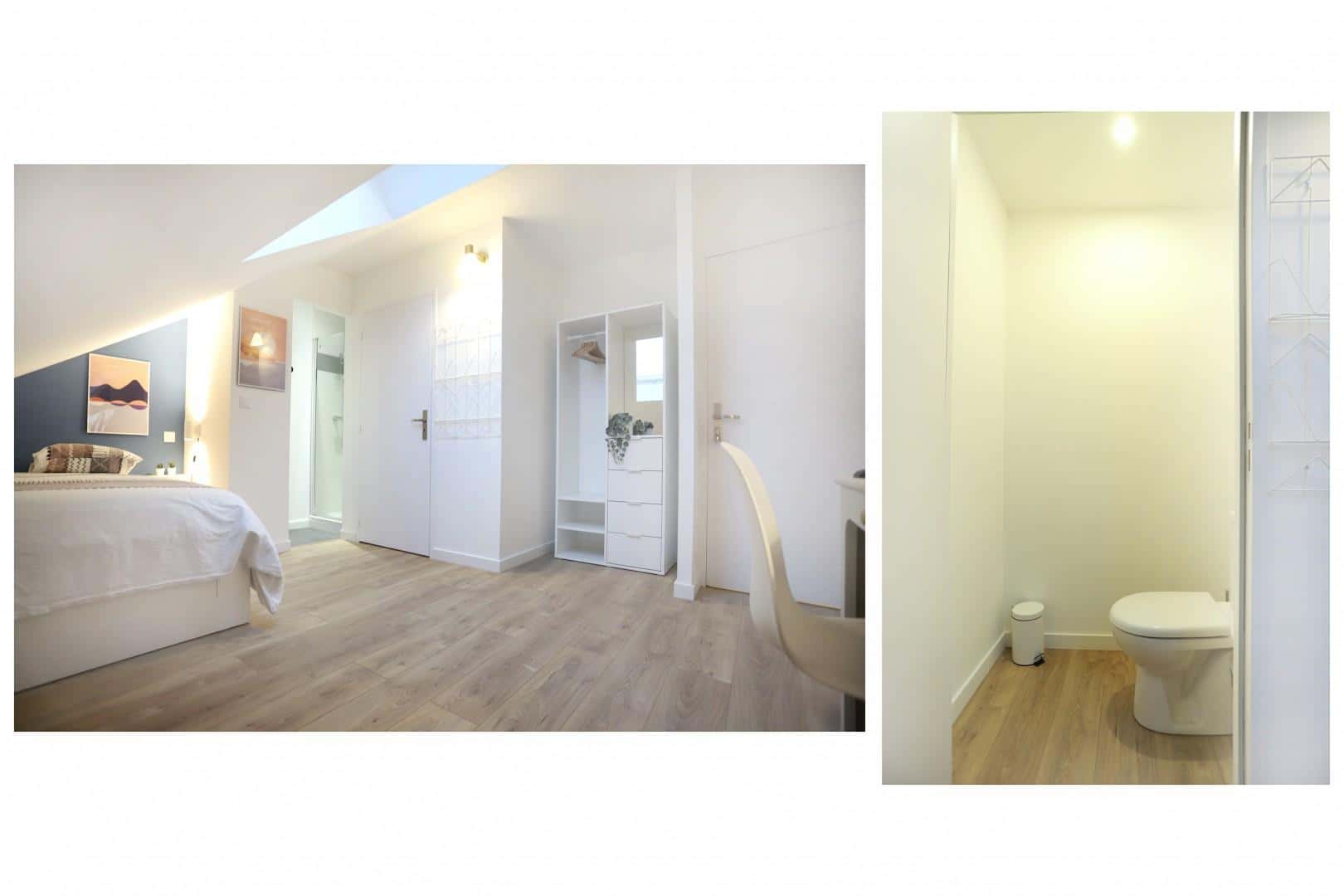 Chambre 4 - LONGCHAMP F