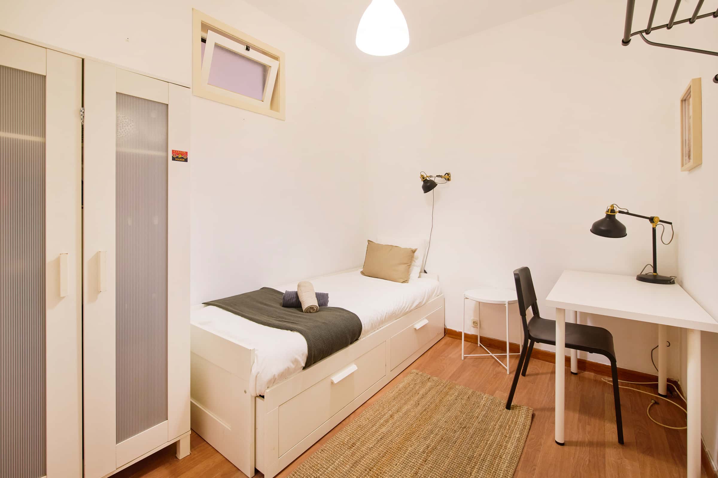 Cozy single bedroom in Saldanha - Room 4