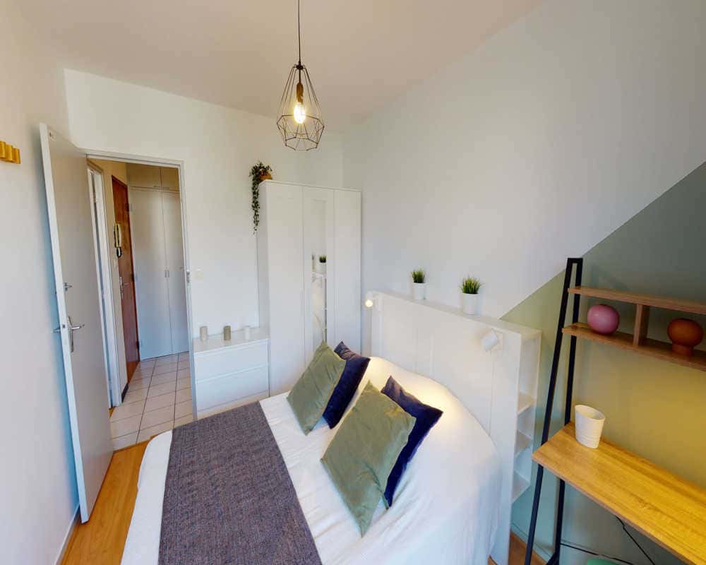 Chambre dans le rue des Fontaines