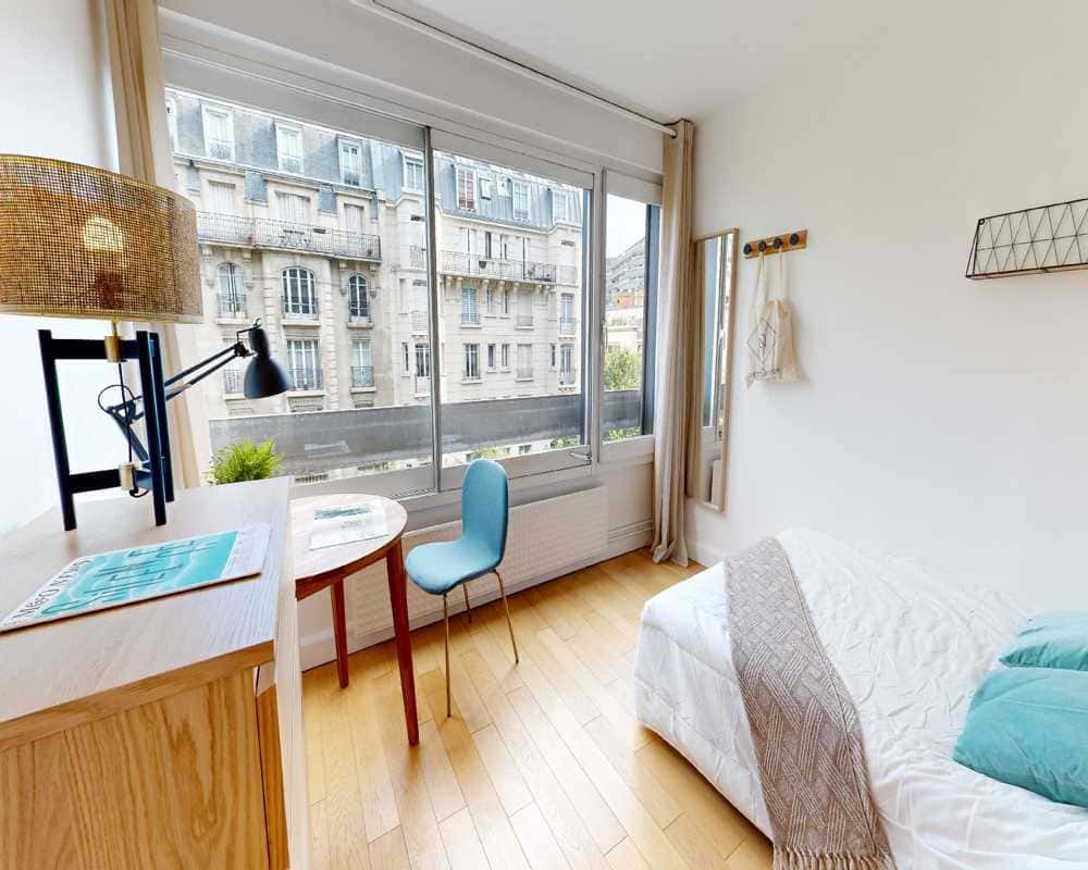 Chambre dans le Rue de Vouillé