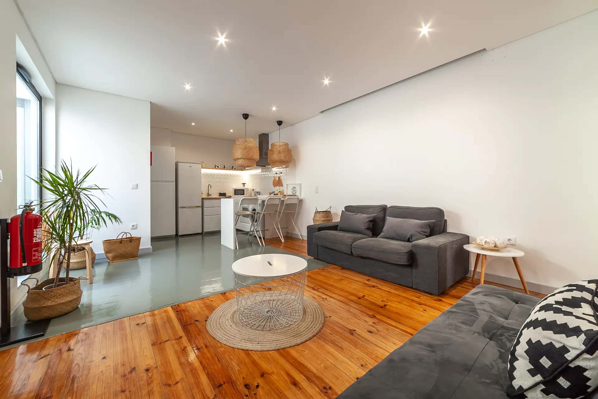 Casa do Vento - Upper Apartment in Aveiro