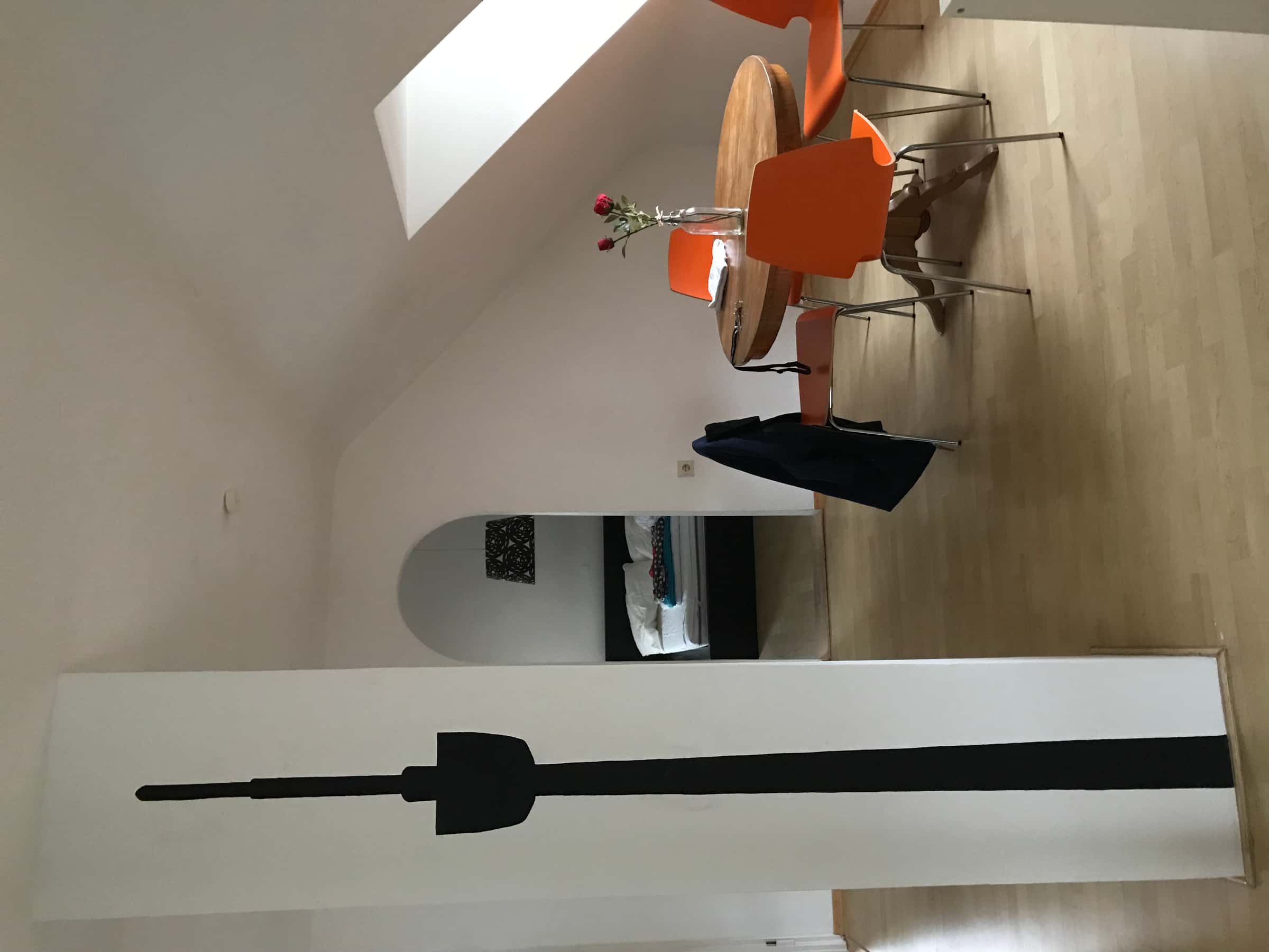 Apartamento en Klippeneckstraße, Stuttgart para 60 m² con 1 dormitorio