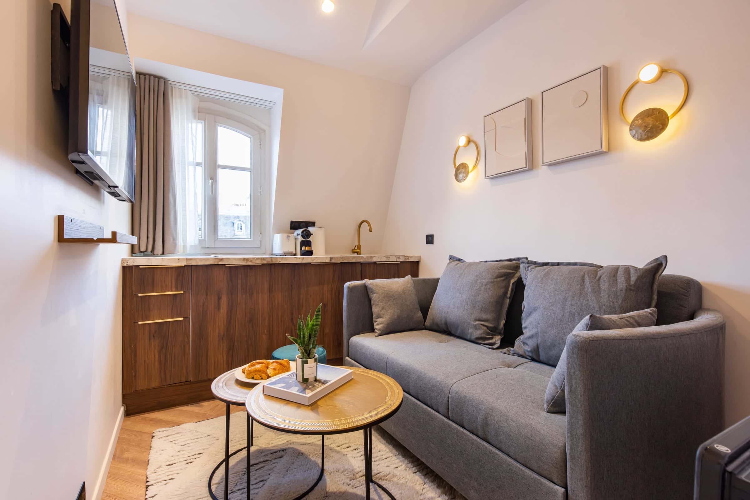 Studio COSY - WAGRAM - Bail mobilité